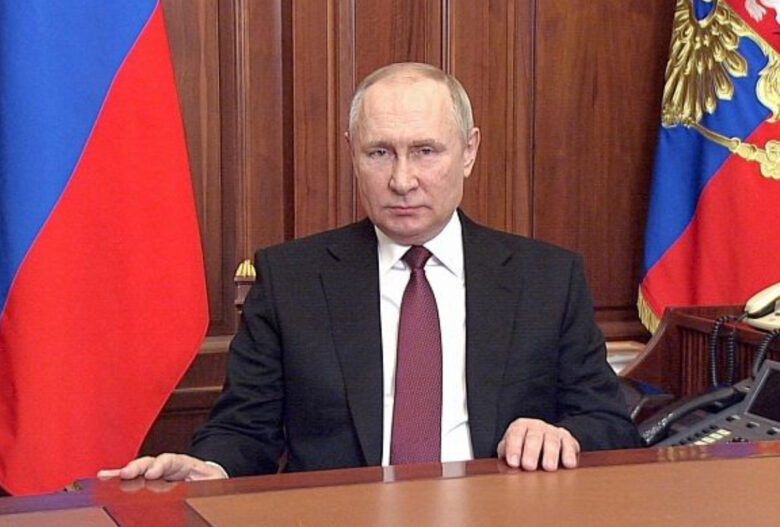 認知症と言われているプーチン大統領７