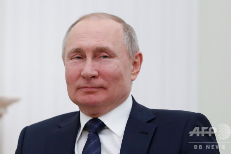 認知症と言われているプーチン大統領３