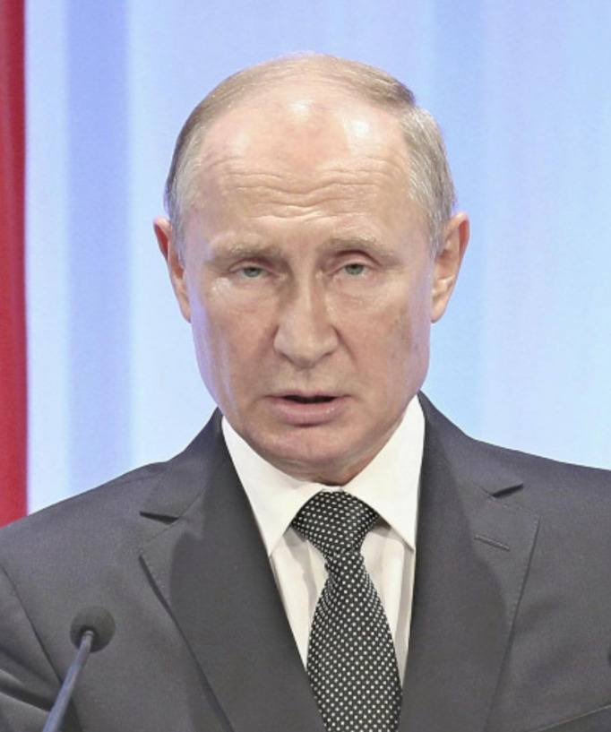 認知症と言われているプーチン大統領６